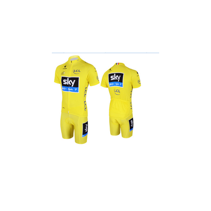 Conjunto de ciclismo SKY: comodidad y estilo para tus rutas este verano