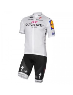 Equipación de ciclismo Quick Step: comodidad y frescura para tus paseos de verano
