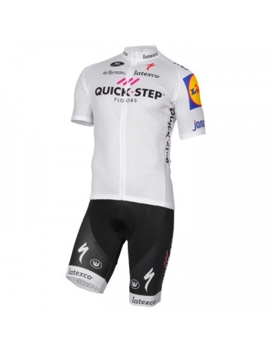 Equipación de ciclismo Quick Step: comodidad y frescura para tus paseos de verano