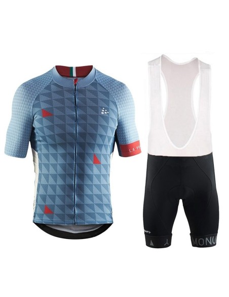 Conjunto corto de ciclismo Craft: comodidad y frescura para tus rutas