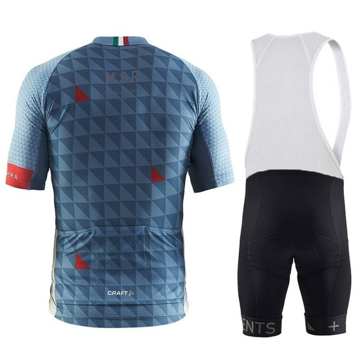 Conjunto corto de ciclismo Craft: comodidad y frescura para tus rutas