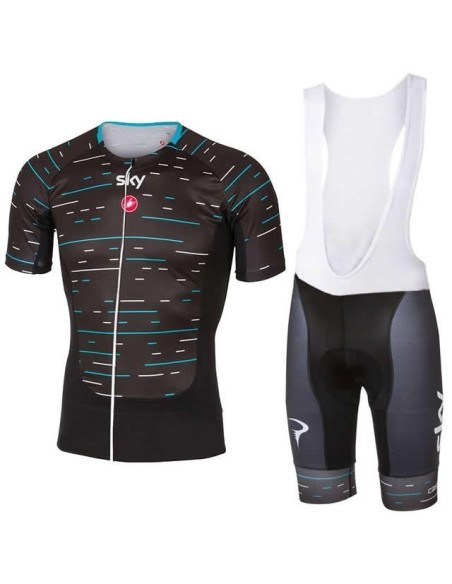 Conjunto de ciclismo SKY: comodidad y frescura para tus rutas en verano