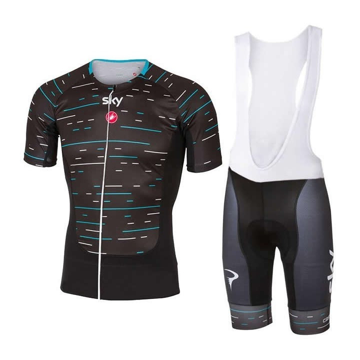 Conjunto de ciclismo SKY: comodidad y frescura para tus rutas en verano