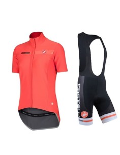 Conjunto corto de ciclismo Castelli: comodidad y estilo para tus rutas de verano