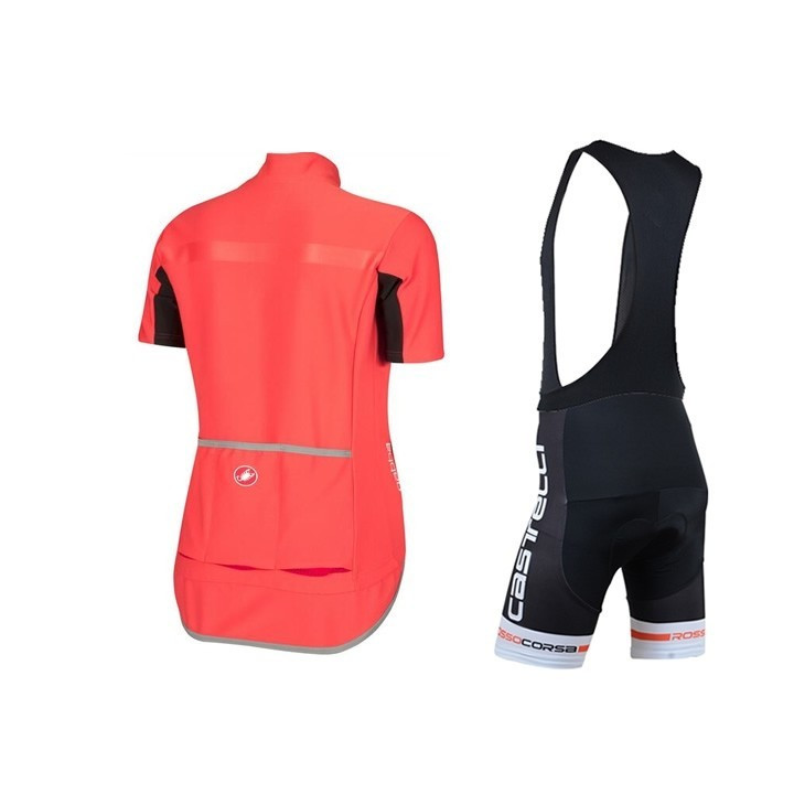 Conjunto corto de ciclismo Castelli: comodidad y estilo para tus rutas de verano