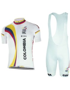 Conjunto de ciclismo corto para disfrutar en Colombia