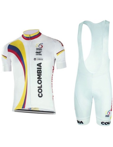 Conjunto de ciclismo corto para disfrutar en Colombia