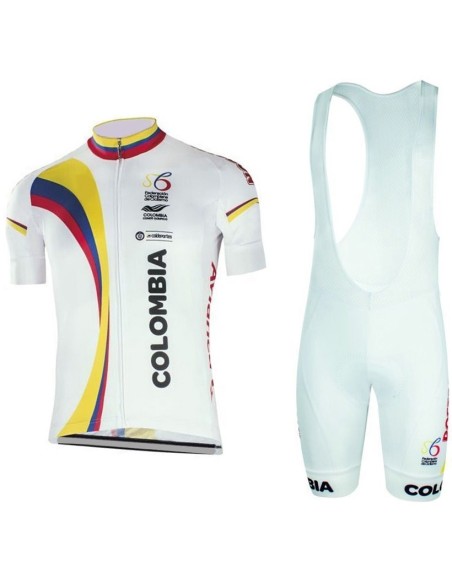 Conjunto de ciclismo corto para disfrutar en Colombia