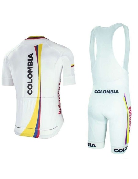 Conjunto de ciclismo corto para disfrutar en Colombia