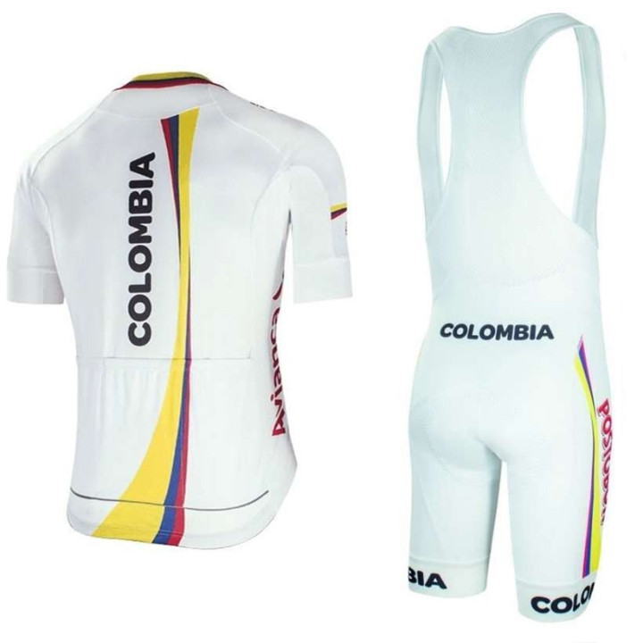 Conjunto de ciclismo corto para disfrutar en Colombia