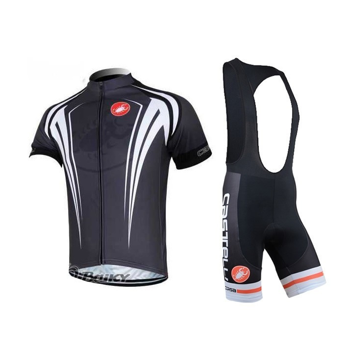 Conjunto corto de ciclismo Castelli: comodidad y estilo para tu verano en la bici