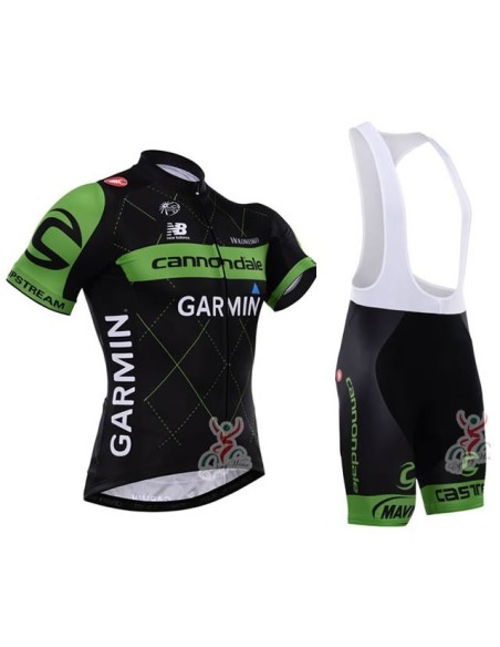 Equipación de ciclismo Cannondale: comodidad y estilo para tus paseos