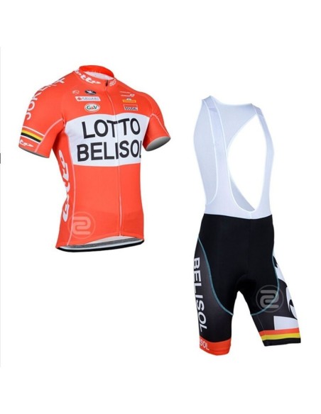 Conjunto de ciclismo Lotto: comodidad y frescura para tus pedaleadas