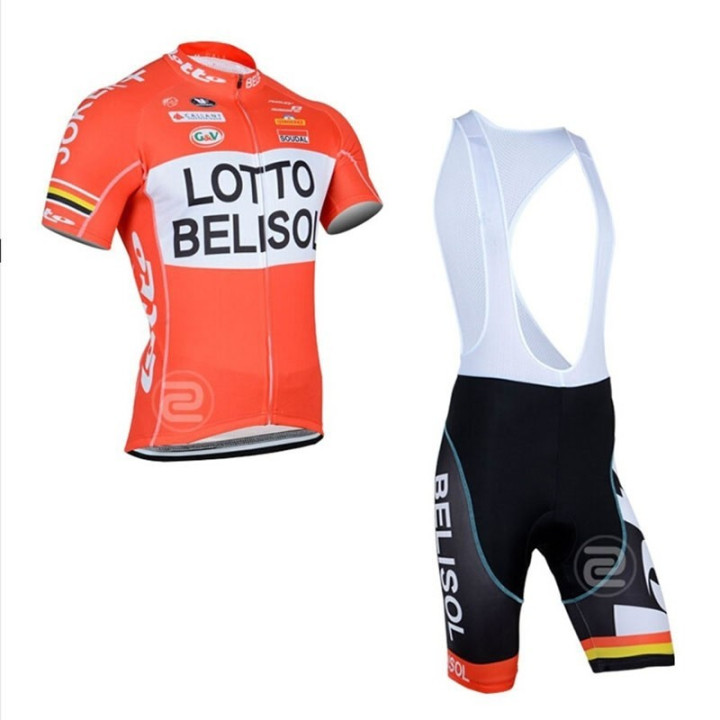 Conjunto de ciclismo Lotto: comodidad y frescura para tus pedaleadas