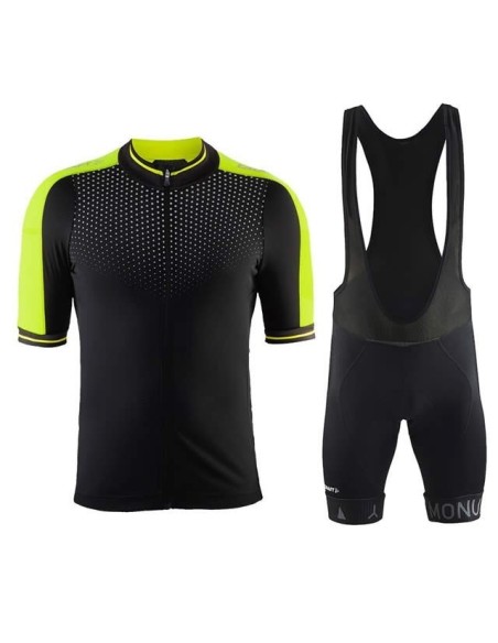 Conjunto corto de ciclismo Craft: comodidad y frescura para tus paseos