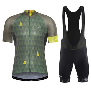 Conjunto corto de ciclismo Craft: comodidad y frescura para tus rutas de verano