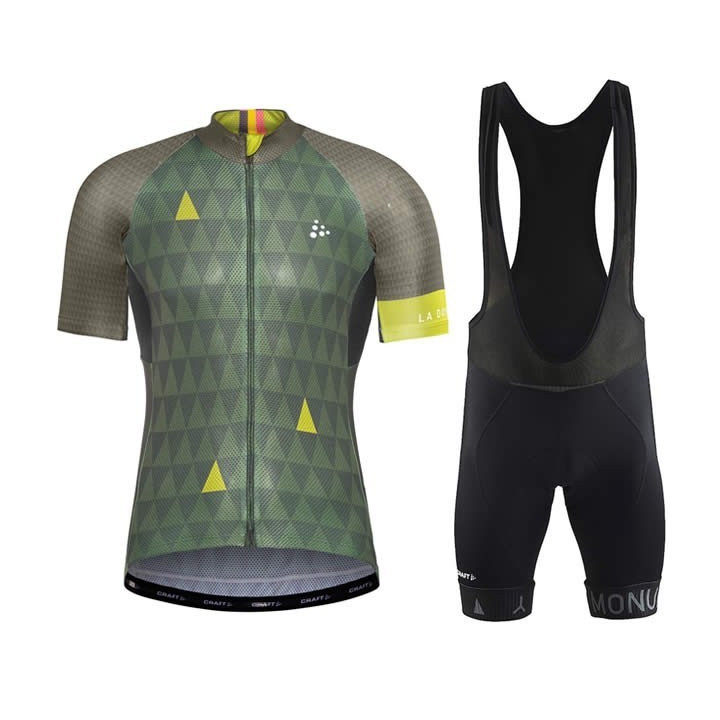 Conjunto corto de ciclismo Craft: comodidad y frescura para tus rutas de verano