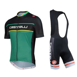 Conjunto corto de ciclismo Castelli: comodidad y estilo para tus rutas
