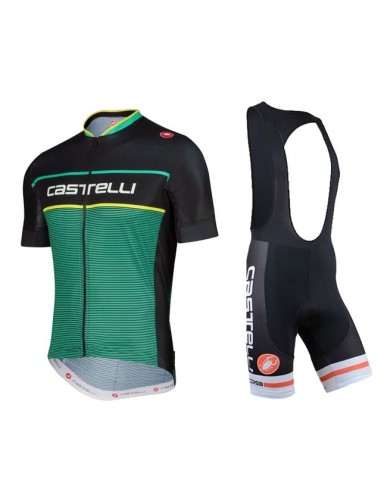 Conjunto corto de ciclismo Castelli: comodidad y estilo para tus rutas