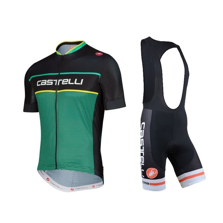 Conjunto corto de ciclismo Castelli: comodidad y estilo para tus rutas