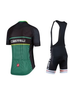 Conjunto corto de ciclismo Castelli: comodidad y estilo para tus rutas 2