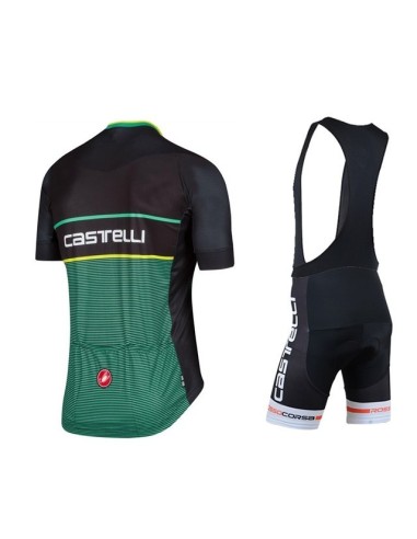 Conjunto corto de ciclismo Castelli: comodidad y estilo para tus rutas
