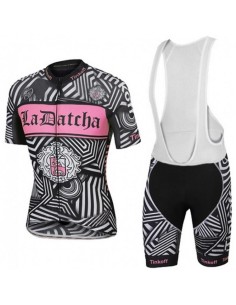 Conjunto de ciclismo Tinkoff: comodidad y estilo para tus paseos de verano