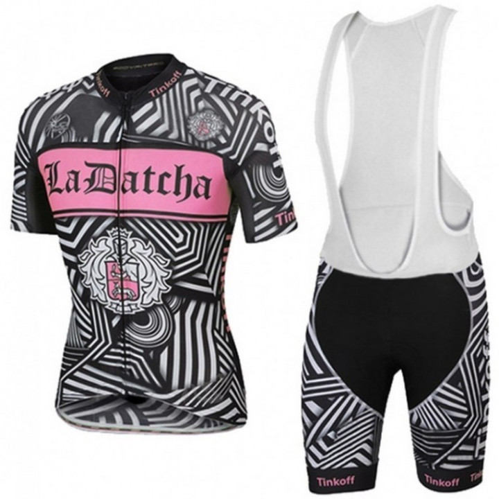 Conjunto de ciclismo Tinkoff: comodidad y estilo para tus paseos de verano