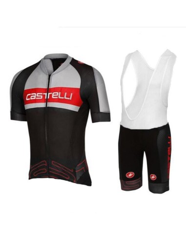 Conjunto Corto de Ciclismo Castelli: Comodidad y Estilo para tus Rutas
