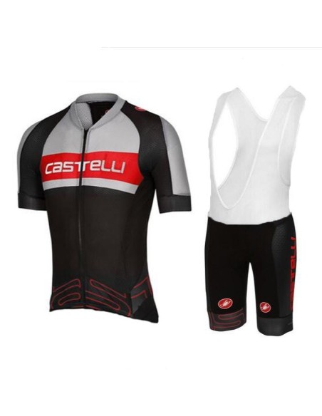 Conjunto Corto de Ciclismo Castelli: Comodidad y Estilo para tus Rutas