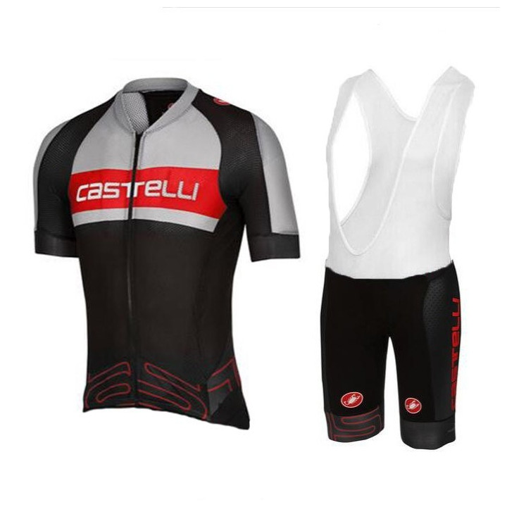Conjunto Corto de Ciclismo Castelli: Comodidad y Estilo para tus Rutas