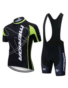 Conjunto de Ciclismo Corto Merida: Comodidad y Estilo para el Verano