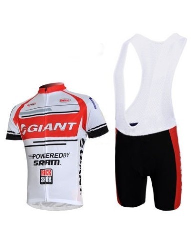 Conjunto de ciclismo corto Giant: comodidad y frescura para tus rutas