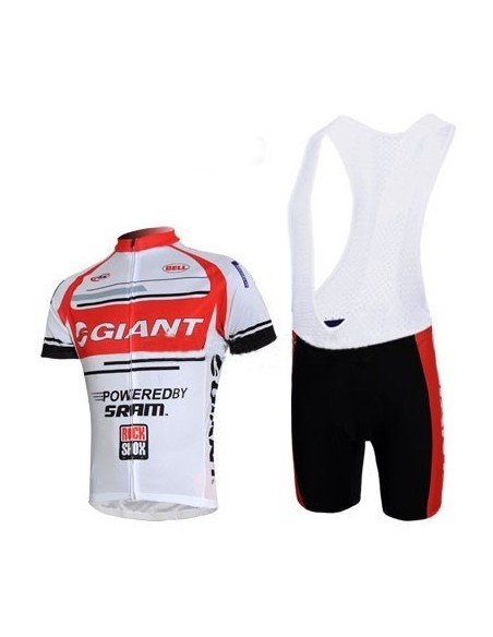 Conjunto de ciclismo corto Giant: comodidad y frescura para tus rutas