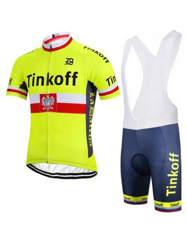 Equipación de Ciclismo Tinkoff: Comodidad y Estilo para tu Verano en Bicicleta