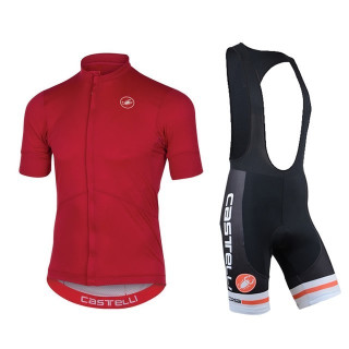 Conjunto de ciclismo corto Castelli: comodidad y estilo para tus paseos de verano