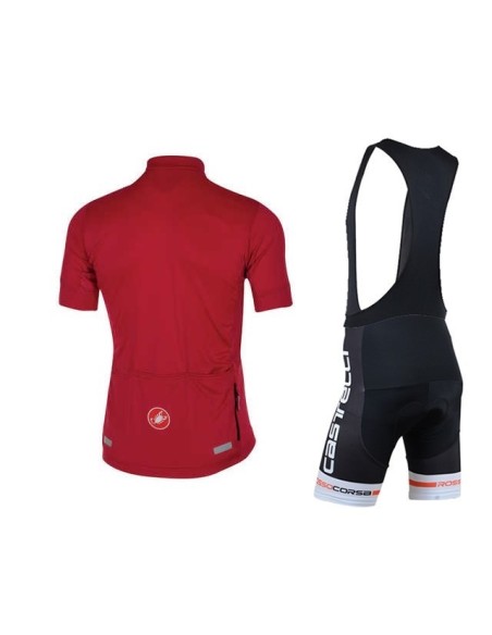 Conjunto de ciclismo corto Castelli: comodidad y estilo para tus paseos de verano