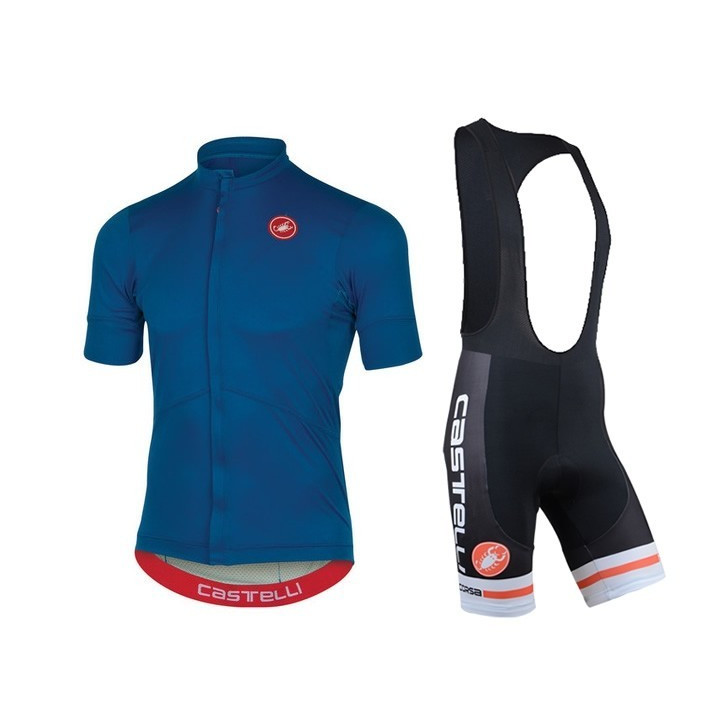 "Descubre el conjunto corto de ciclismo Castelli: comodidad y estilo para tus rutas"