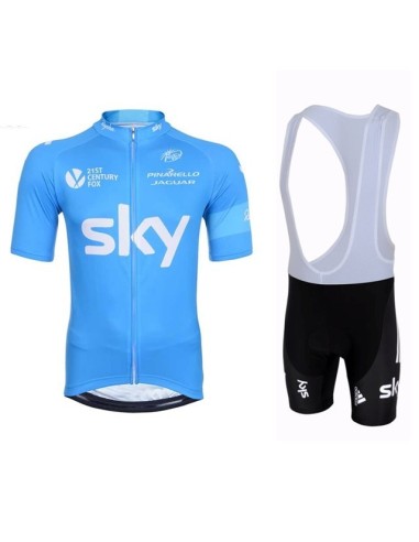 Conjunto de ciclismo SKY: comodidad y calidad para tus rutas en verano
