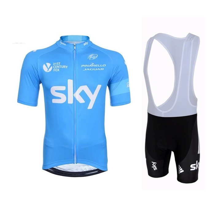 Conjunto de ciclismo SKY: comodidad y calidad para tus rutas en verano