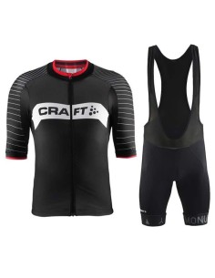 Conjunto de ciclismo Craft: comodidad y estilo para tus rutas en verano