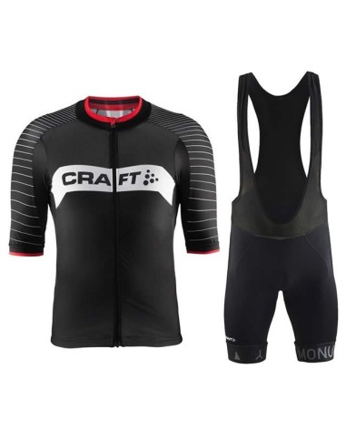 Conjunto de ciclismo Craft: comodidad y estilo para tus rutas en verano