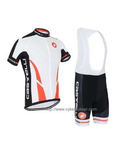 Conjunto corto de ciclismo Castelli: comodidad y estilo para tus rutas de verano
