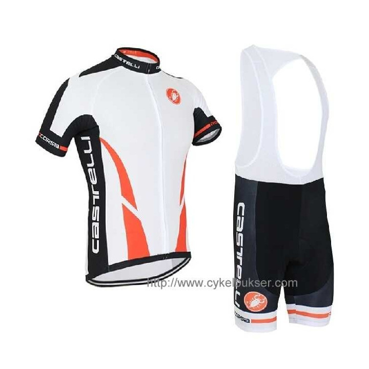 Conjunto corto de ciclismo Castelli: comodidad y estilo para tus rutas de verano
