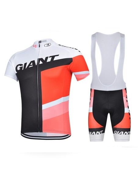 Conjunto corto de ciclismo Giant: comodidad y frescura para tus paseos