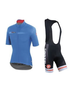 Conjunto corto de ciclismo Castelli: comodidad y calidad para tus paseos