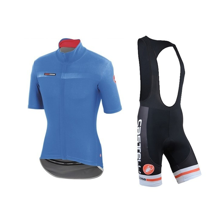 Conjunto corto de ciclismo Castelli: comodidad y calidad para tus paseos