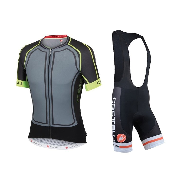 Descubre el conjunto corto de ciclismo Castelli que necesitas para este verano