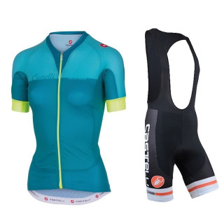 Conjunto de ciclismo corto Castelli: comodidad y frescura para tus paseos
