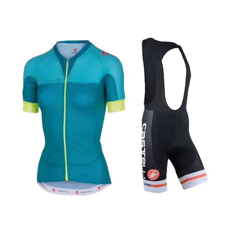 Conjunto de ciclismo corto Castelli: comodidad y frescura para tus paseos